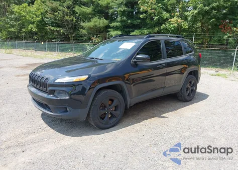 2015 Jeep Cherokee Latitude Altitude из США, поврежденный, VIN 1C4PJMCB0FW764890
